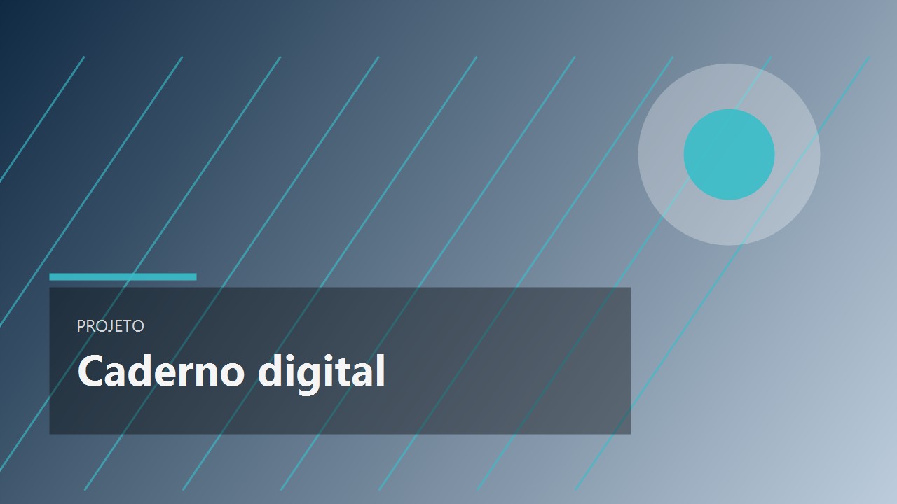 Imagem do projeto Caderno digital
